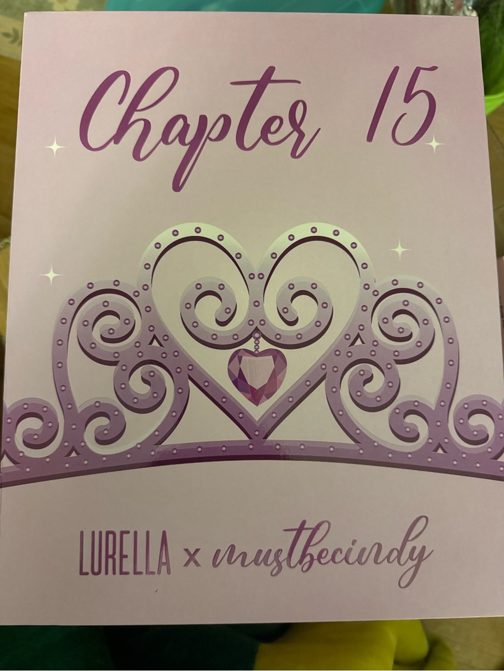 Lurella Chapter 15 Promotion Box!